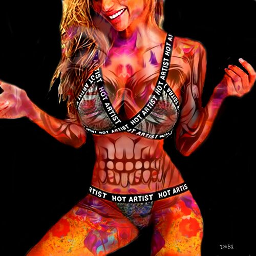 FEMME,VIENS...1/10 by Daniel Burgraeve, Other Media for Sale on Singulart