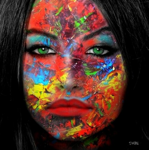BELLE...1/10 par Daniel Burgraeve, Autres supports en vente sur Singulart