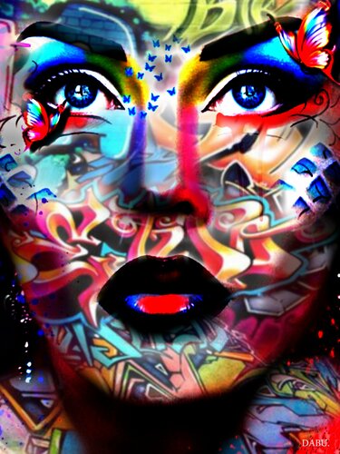 PROVOCATION...1/10. di Daniel Burgraeve, Altri media in vendita su Singulart