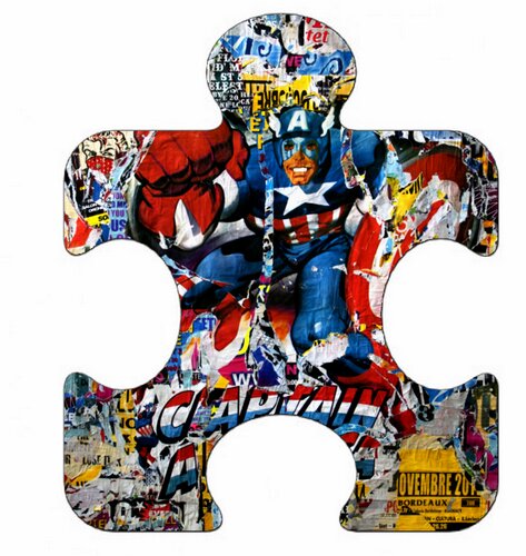 PIÈCE, PUZZLE. 2..1/10. von Daniel Burgraeve, Andere Medien kaufen auf Singulart