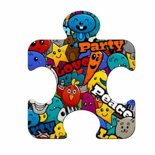 PIÈCE, PUZZLE.8...1/10. di Daniel Burgraeve, Altri media in vendita su Singulart