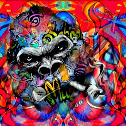 ANIMAUX, LE ROI.1/10. by Daniel Burgraeve, 디지털 for Sale on Singulart