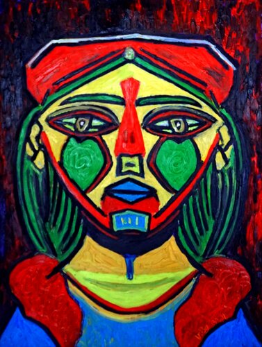 ABSTRAIT, PICASSO.5. von Daniel Burgraeve, Malerei kaufen auf Singulart