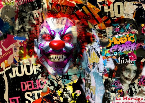 STREET ART.1...1/10. di Daniel Burgraeve, Altri media in vendita su Singulart