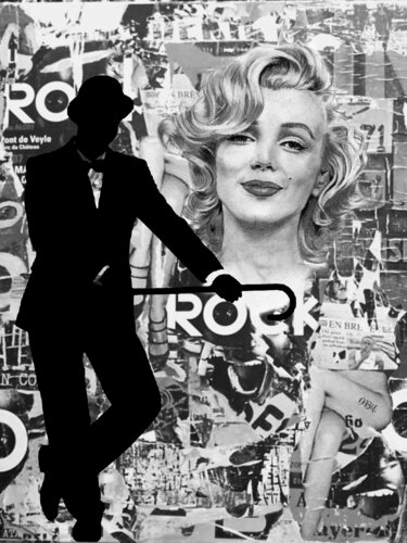 POP ART, AFFICHE, STREET ART, MARILYNE.2....1/10. di Daniel Burgraeve, Altri media in vendita su Singulart