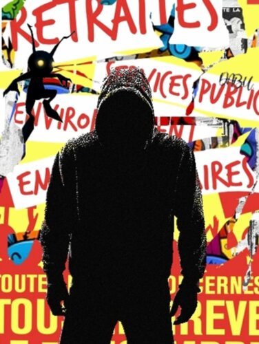 STREET ART,AFFICHES.17...1/10. di Daniel Burgraeve, Altri media in vendita su Singulart