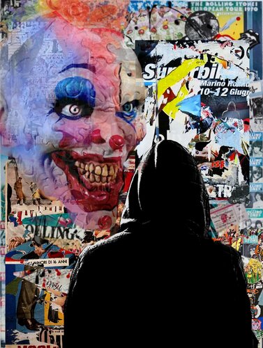 STREET ART,COLLAGES..21...1/10. by Daniel Burgraeve, Other Media for Sale on Singulart