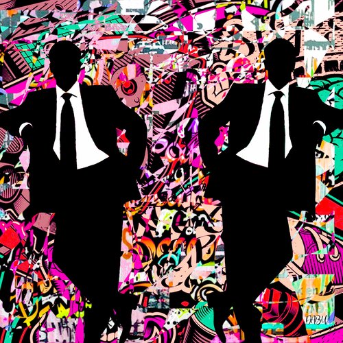 STREET ART,AFFICHES.20...1/10. by Daniel Burgraeve, Other Media for Sale on Singulart