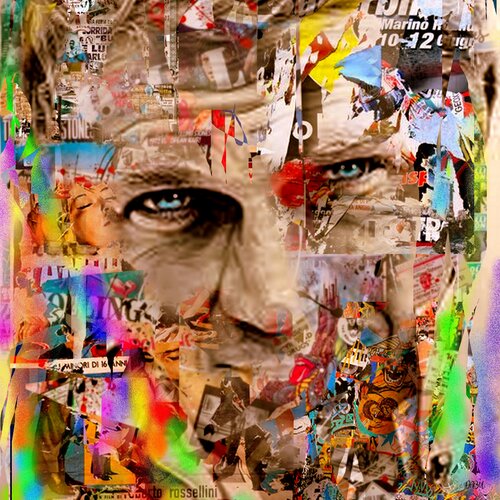 STEVE Mc QUEEN. 1/1O.. di Daniel Burgraeve, Altri media in vendita su Singulart
