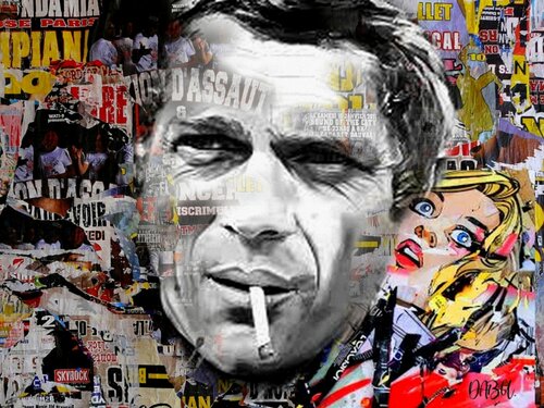 STEVE Mc QUEEN. 2...1/10. van Daniel Burgraeve, Digitaal te koop op Singulart