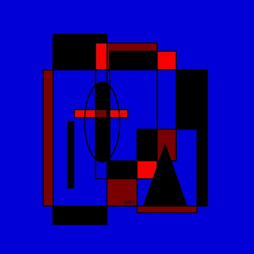 ABSTRAIT, ABSTRACTION GÉOMÉTRIQUE. 3 Daniel Burgraeve