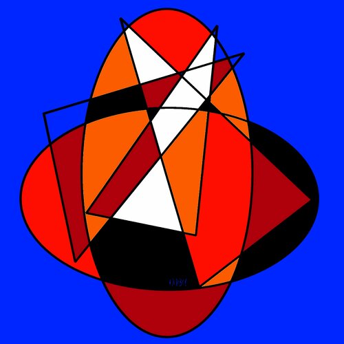 ABSTRACTION, ABSTRAIT..5. Daniel Burgraeve