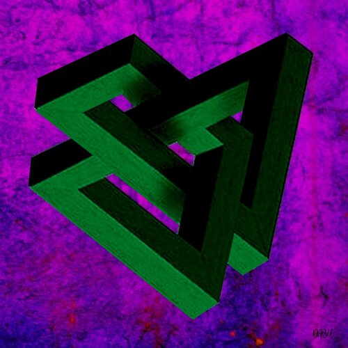 ART ABSTRAIT, ABSTRACTION GÉOMÉTRIQUE. 1/5. par Daniel Burgraeve, Peinture en vente sur Singulart