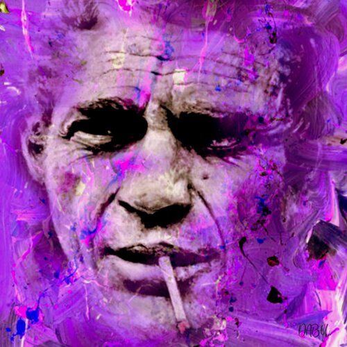 STEVE Mc QUEEN. 234 par Daniel Burgraeve, Autres supports en vente sur Singulart