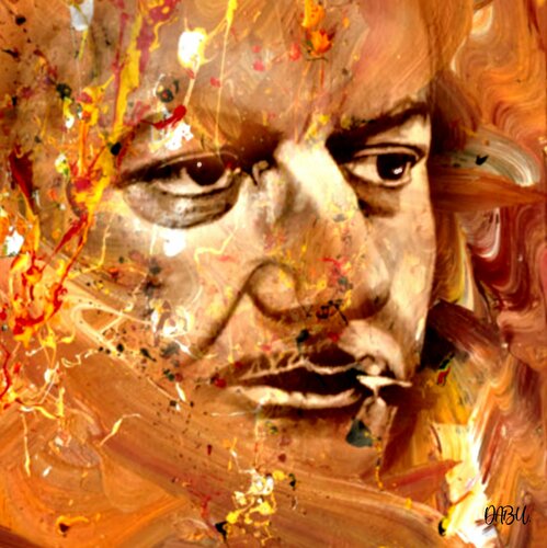 COLUCHE, TCHAO PANTIN, STREET ART, POP ART..DF Daniel Burgraeve