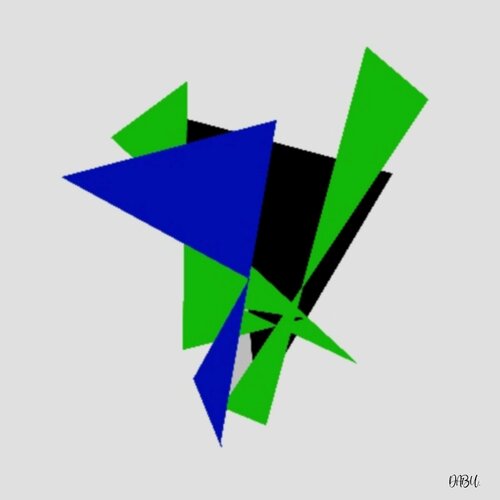 ABSTRACTION GÉOMÉTRIQUE, ABSTRAIT..D Daniel Burgraeve