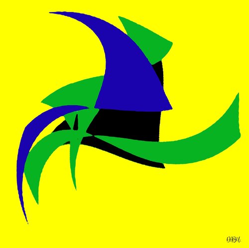 ABSTRAIT,ABSTRACTION GEOMETRIQUE..DS Daniel Burgraeve