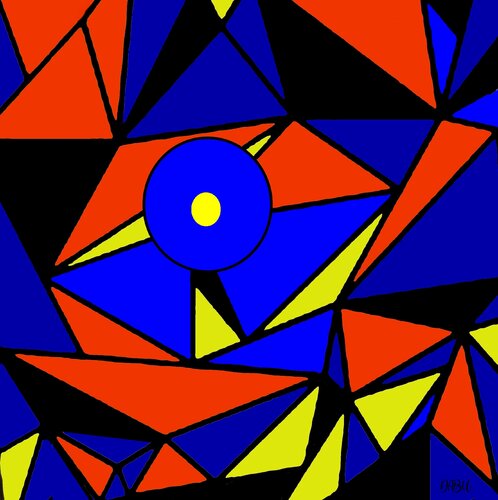 ABSTRAIT.H di Daniel Burgraeve, Pittura in vendita su Singulart