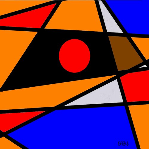ABSTRACTION, ABSTRAIT. G3 Daniel Burgraeve