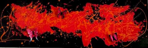 ASTRAIT,LYRIQUE,CHINE,JAPON.. par Daniel Burgraeve, Peinture en vente sur Singulart