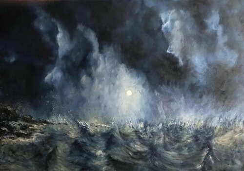 POSÉIDON LE DIEU DE LA MER DU NORD Daniel Burgraeve