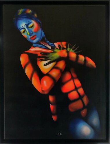 AVATAR de Daniel Burgraeve, Pintura a la venta en Singulart