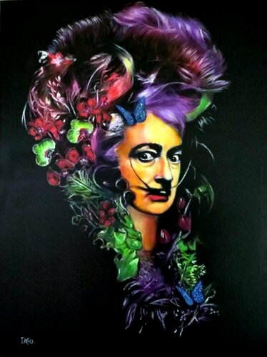 DALI par Daniel Burgraeve, Peinture en vente sur Singulart