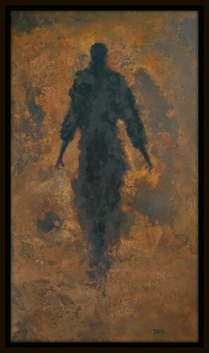SPECTRE 1. ACIER,FER,TÔLE. par Daniel Burgraeve, Autres supports en vente sur Singulart
