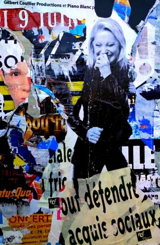 VERONIQUE SANSON par Daniel Burgraeve, Œuvre sur papier en vente sur Singulart