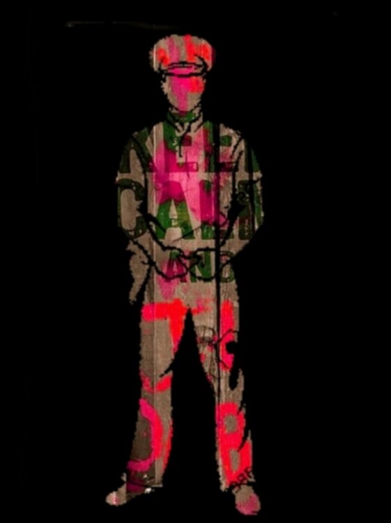 POP ART, POLICE 5...1/10 Daniel Burgraeve