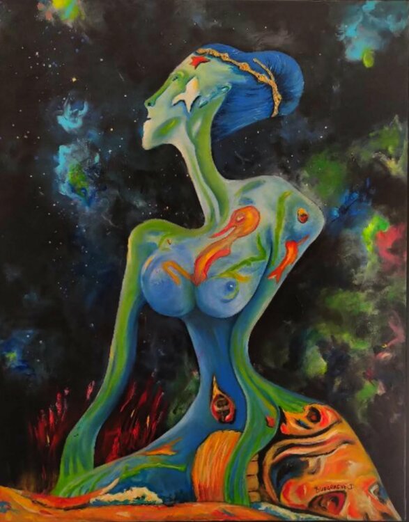 VENUS DÉESSE DE L AMOUR. Daniel Burgraeve