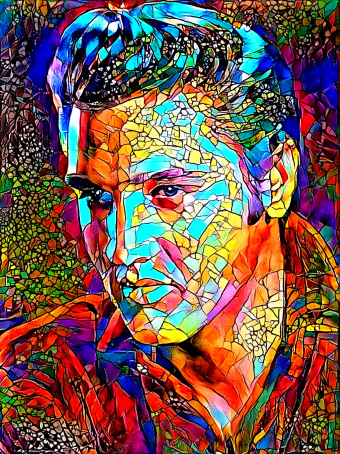 ELVIS. P. Daniel Burgraeve