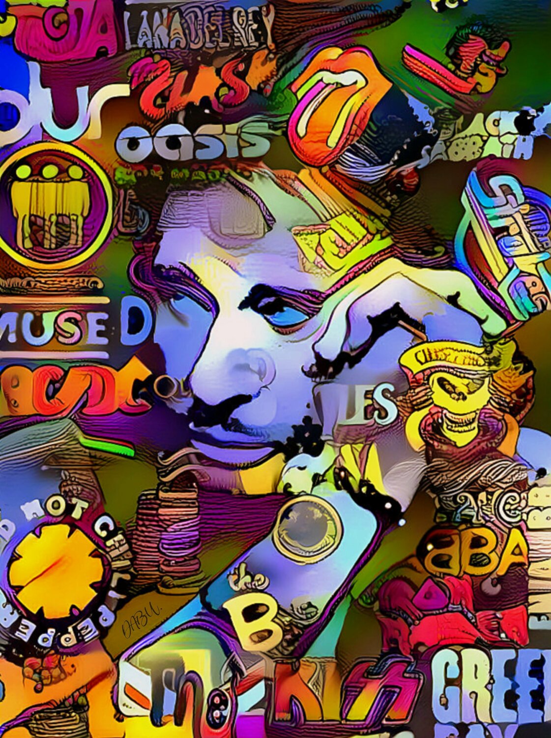 HALLYDAY Daniel Burgraeve