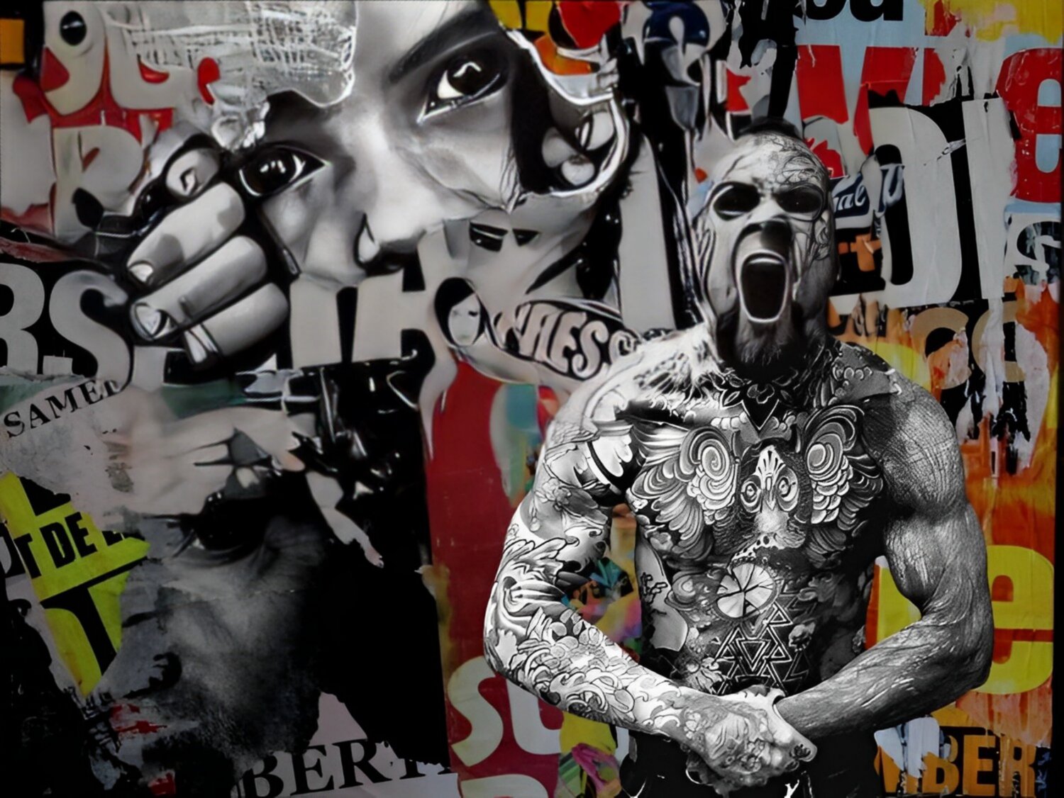 STREET ART RUE 6 Daniel Burgraeve