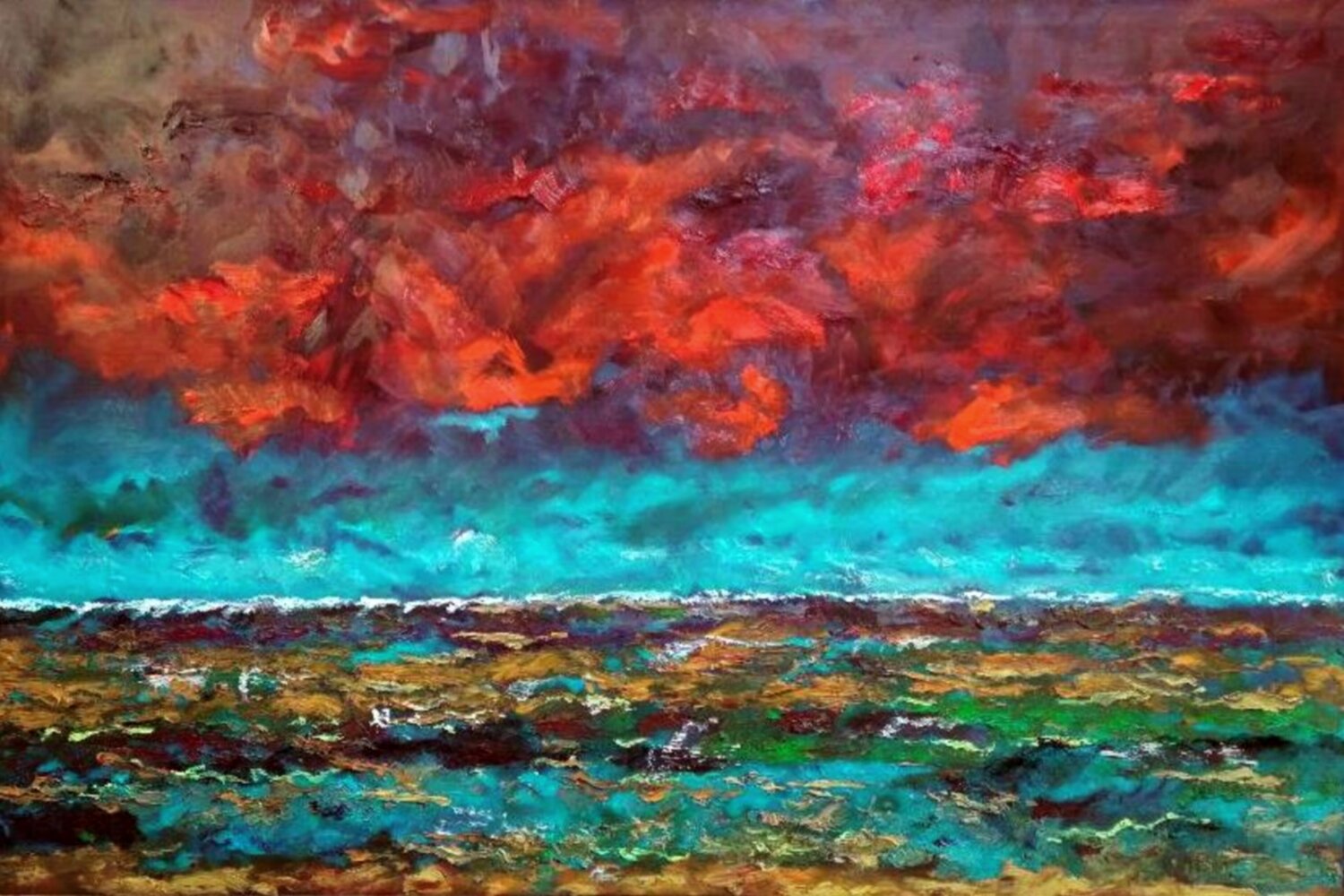 Tempête,Mer du Nord, Daniel Burgraeve