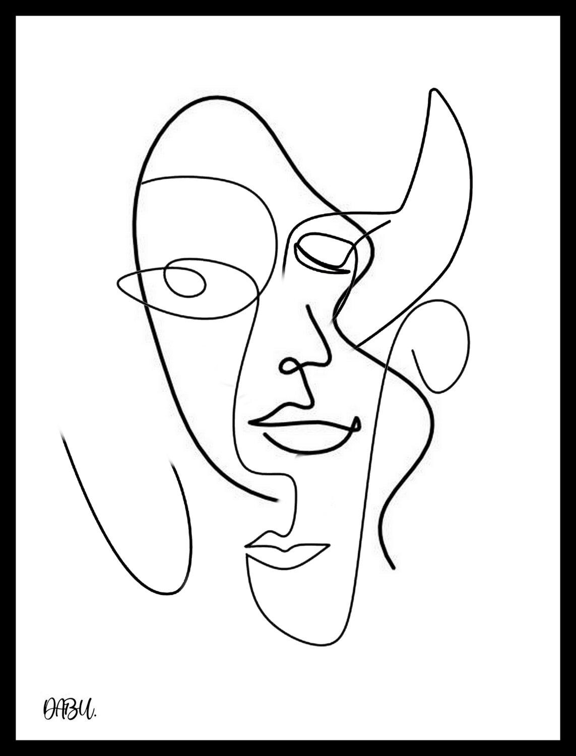 DESSINS minimalisme Daniel Burgraeve