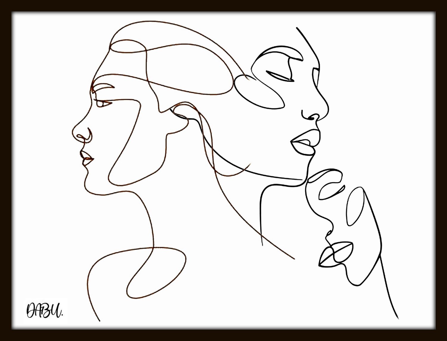 DESSINS minimalisme Daniel Burgraeve