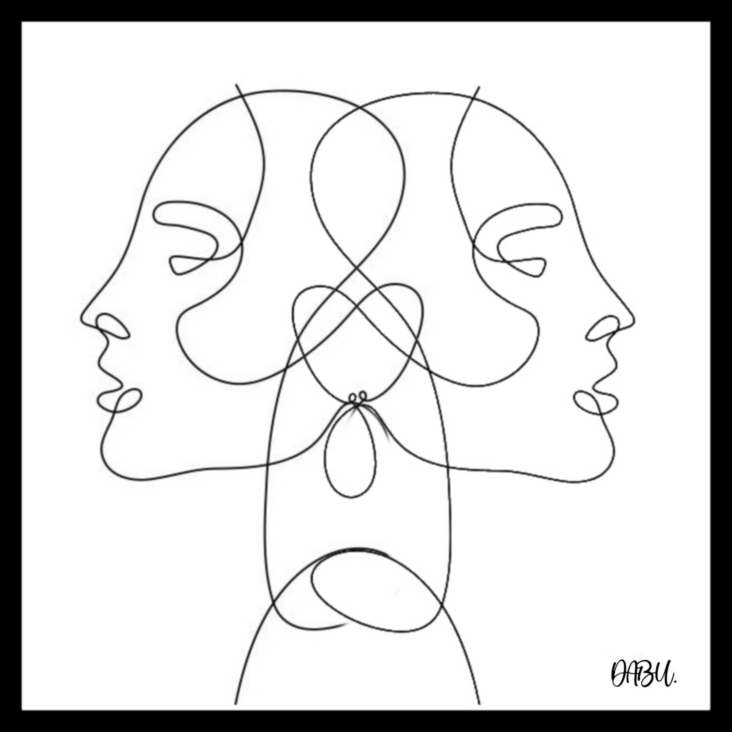DESSINS minimalisme Daniel Burgraeve