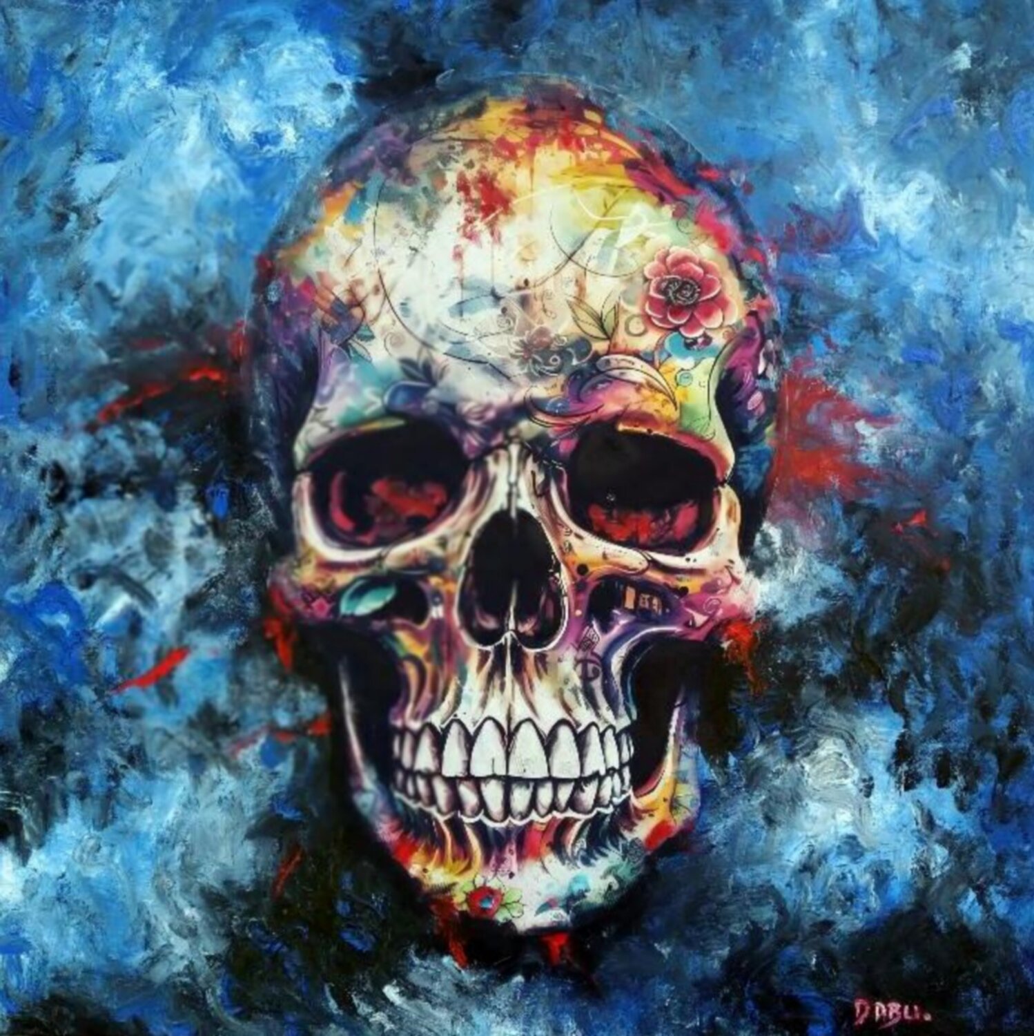 TÈTE DE MORT.3. Daniel Burgraeve