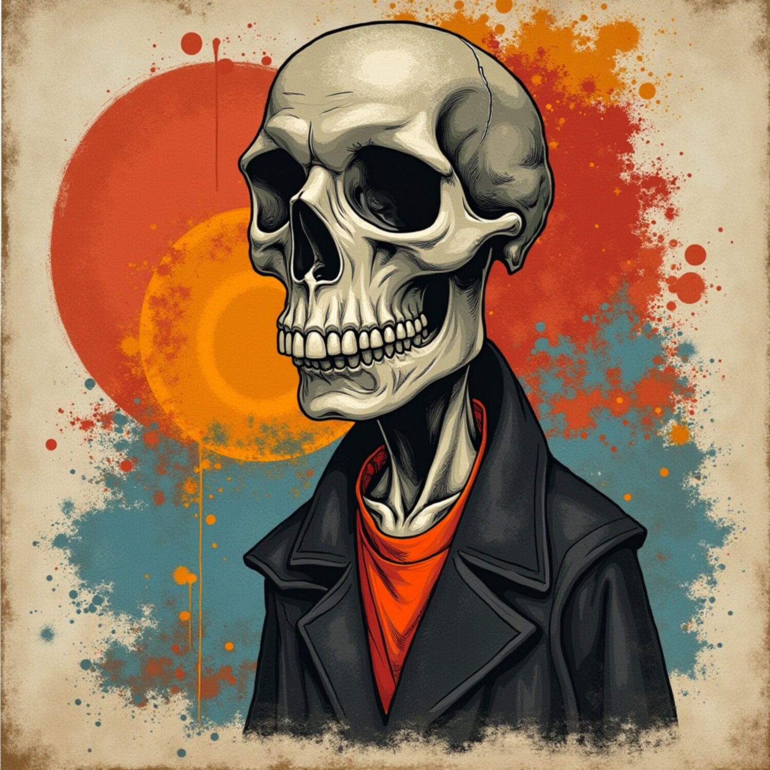 TETE DE MORT Daniel Burgraeve