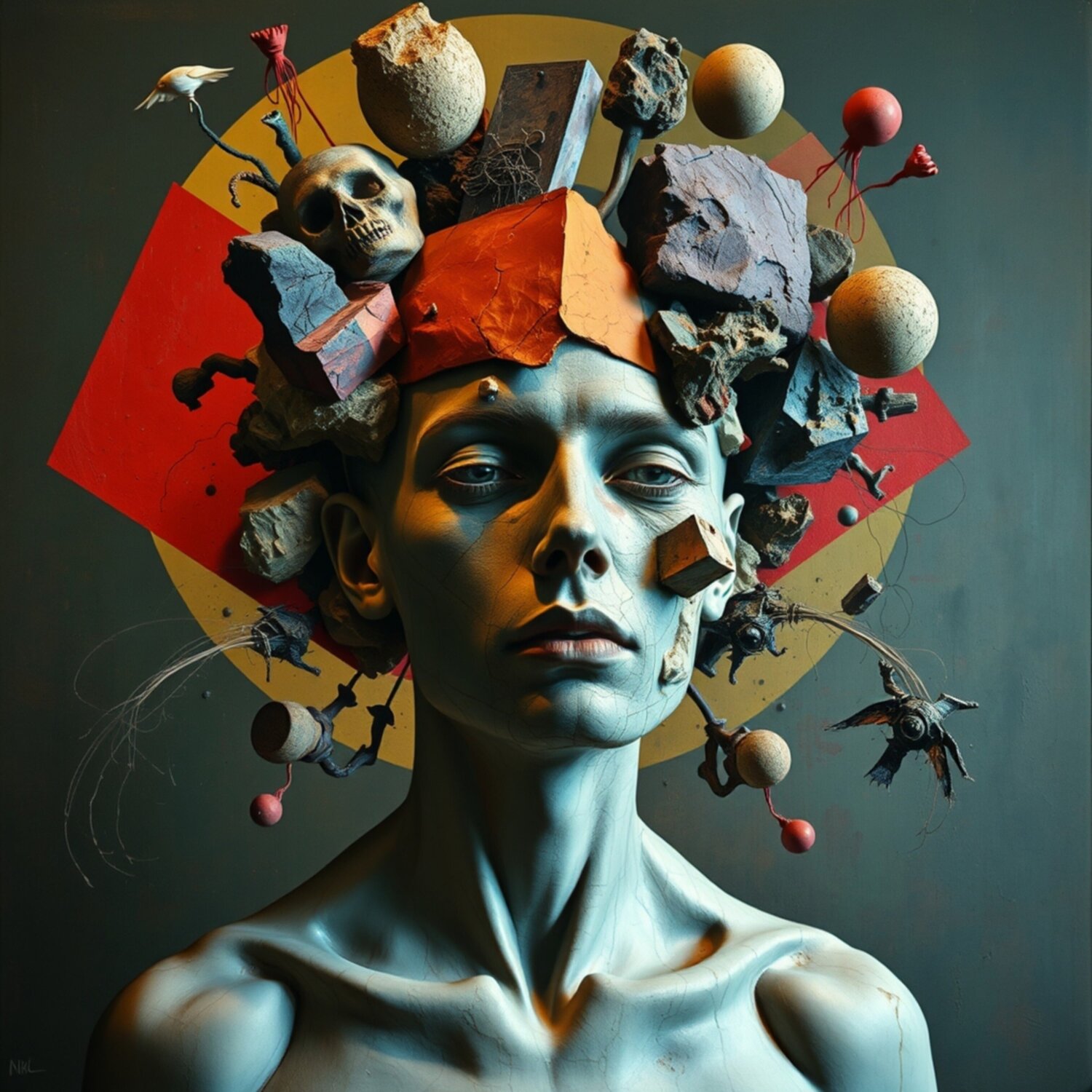 DALI / PICASSO Daniel Burgraeve