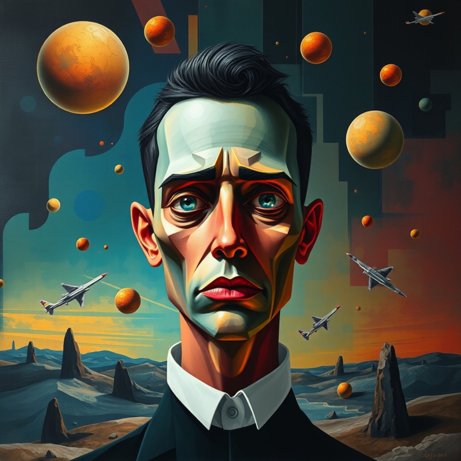 DALI / PICASSO Daniel Burgraeve