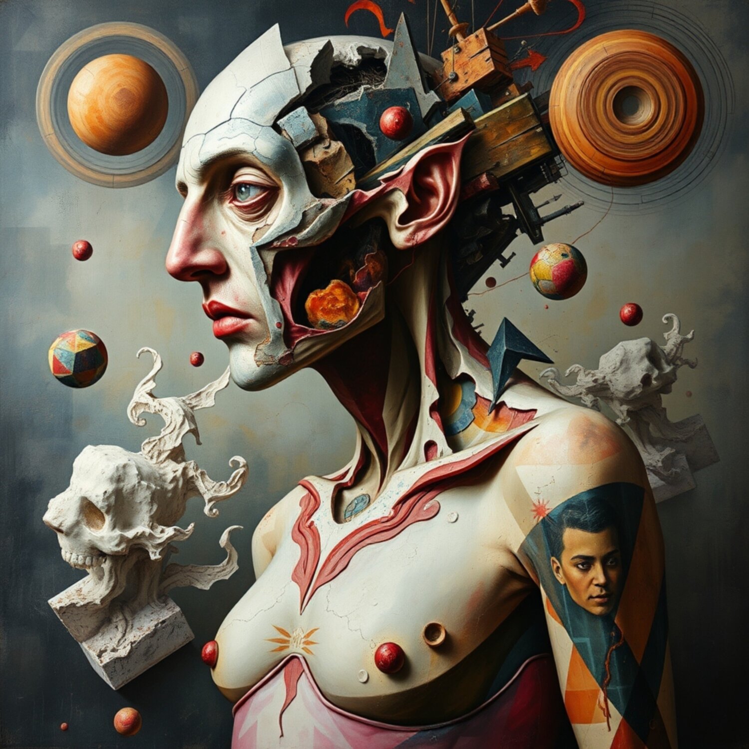 DALI / PICASSO Daniel Burgraeve