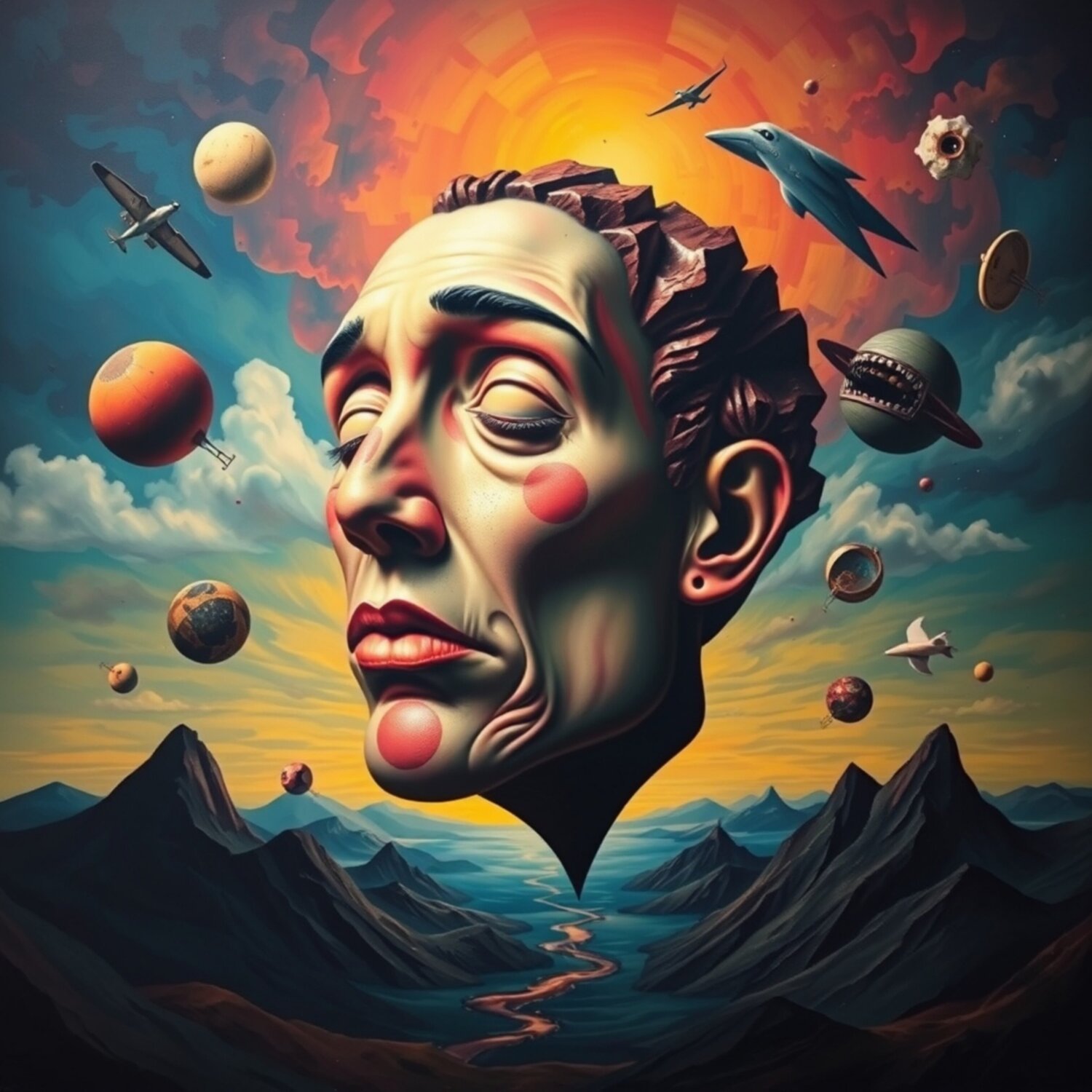 DALI / PICASSO Daniel Burgraeve