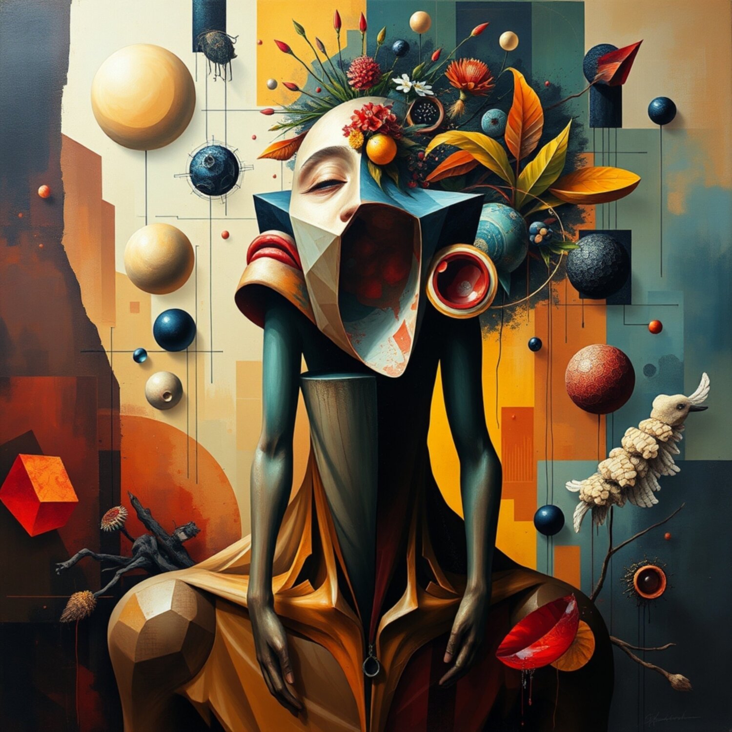 DALI / PICASSO Daniel Burgraeve