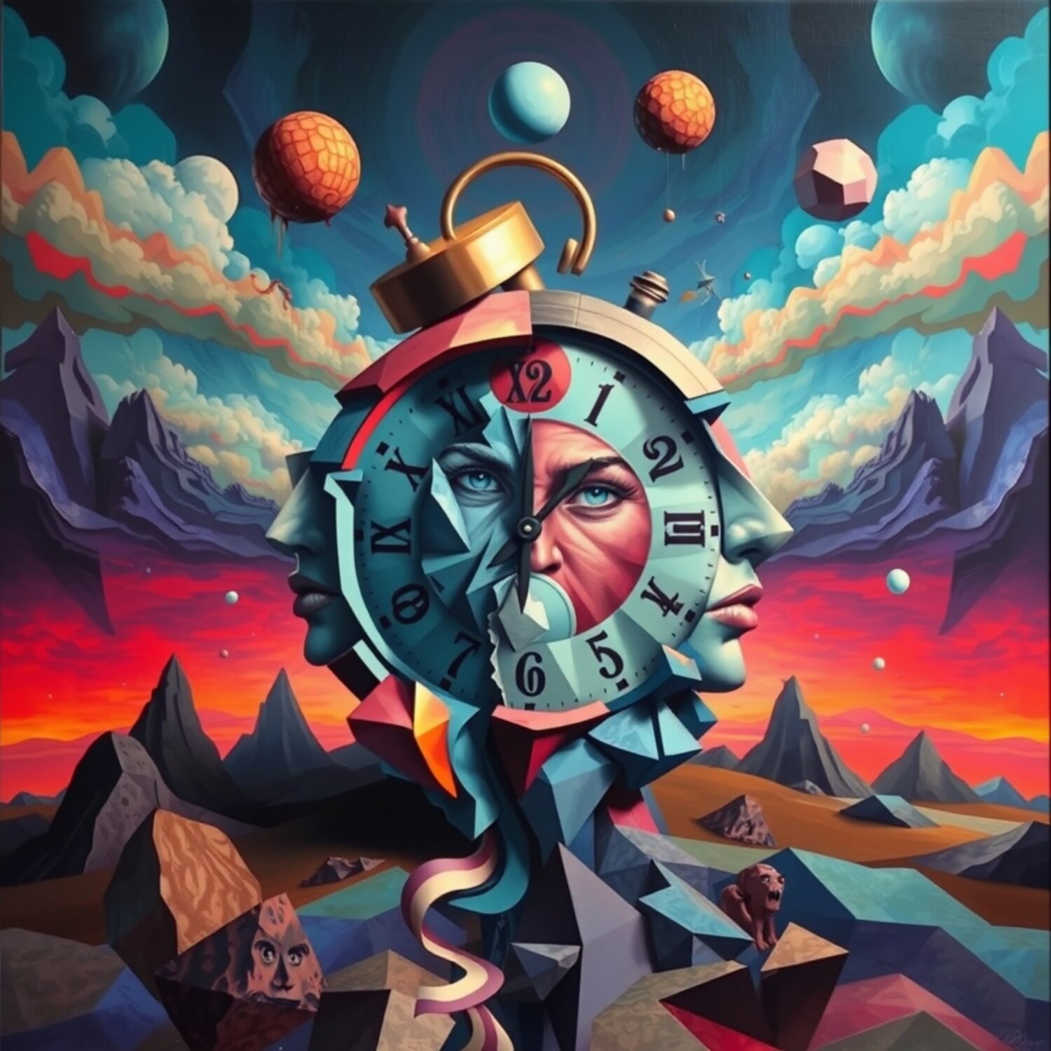 DALI / PICASSO Daniel Burgraeve