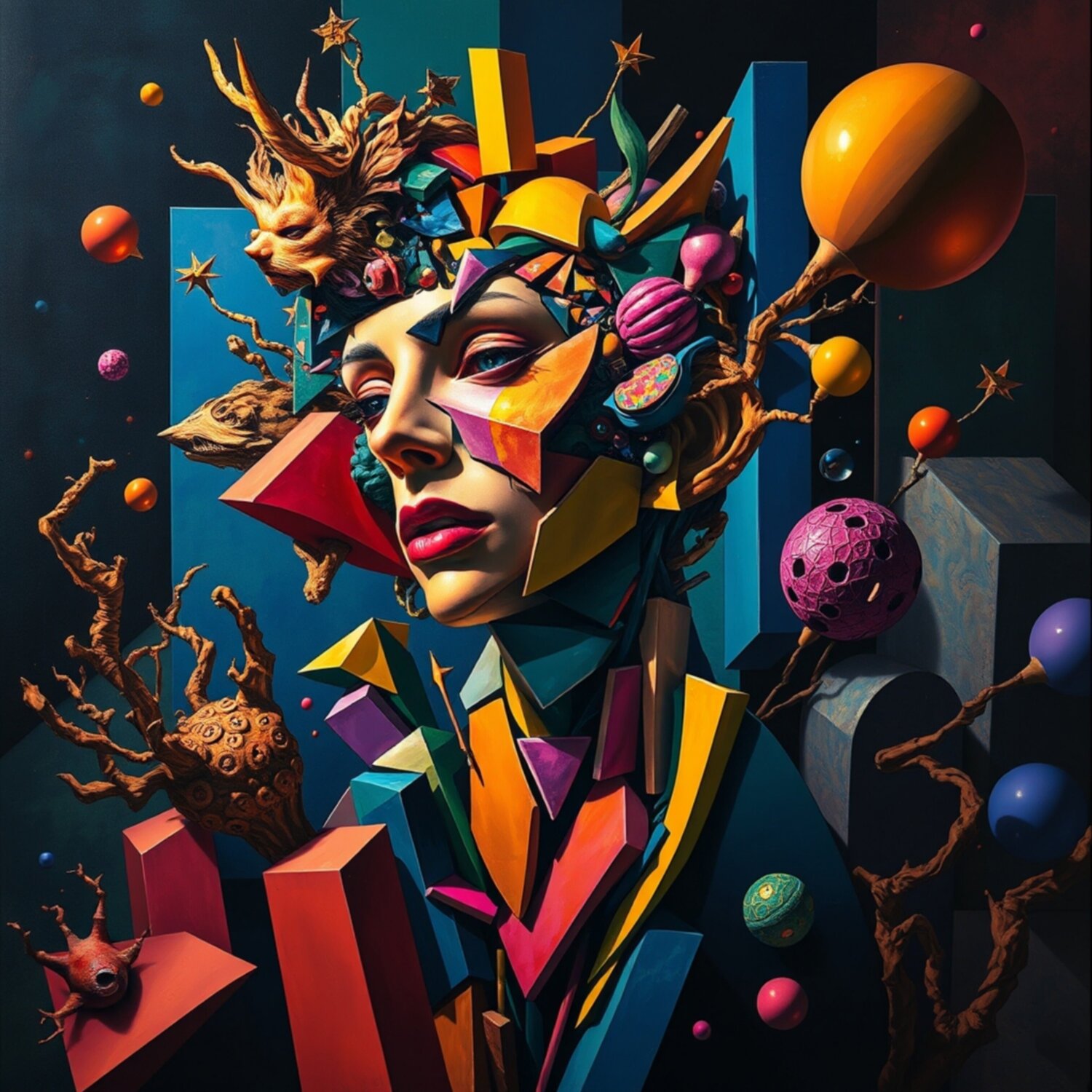 DALI / PICASSO Daniel Burgraeve