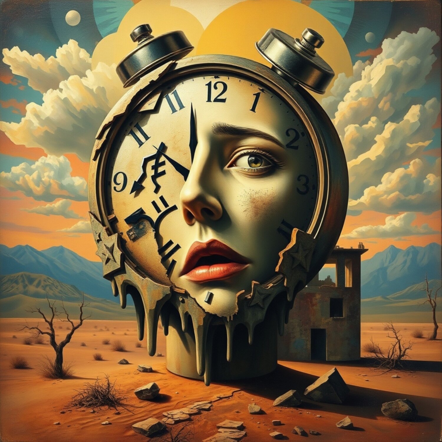 DALI / PICASSO Daniel Burgraeve