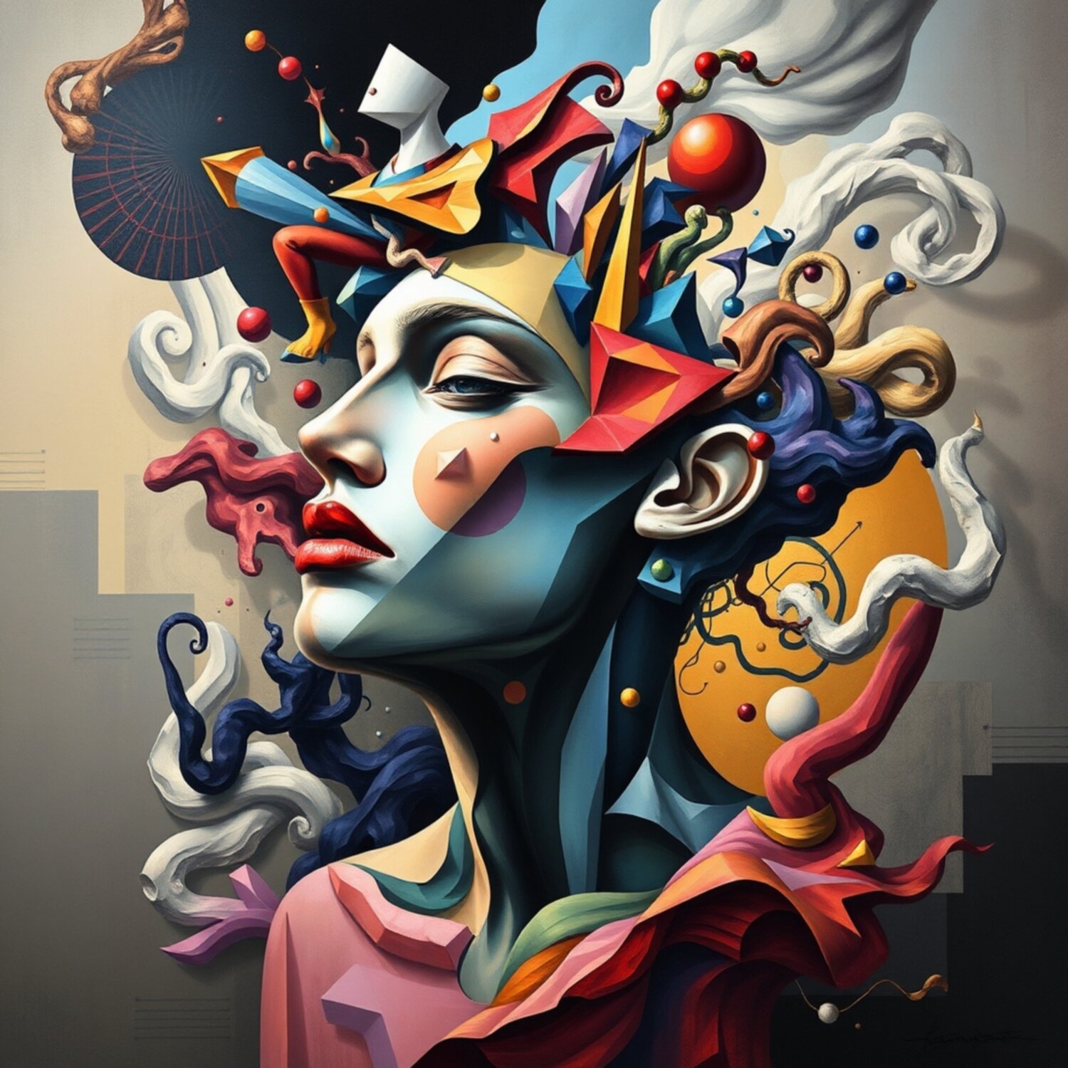 DALI / PICASSO Daniel Burgraeve