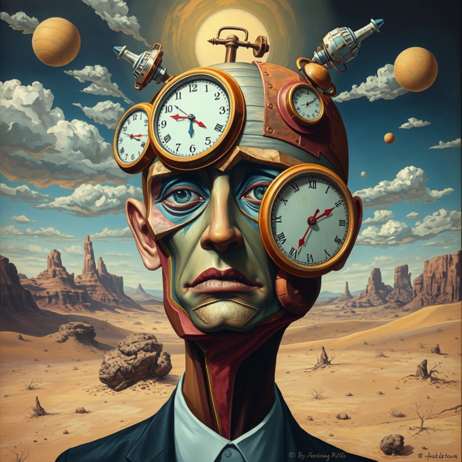 DALI / PICASSO Daniel Burgraeve